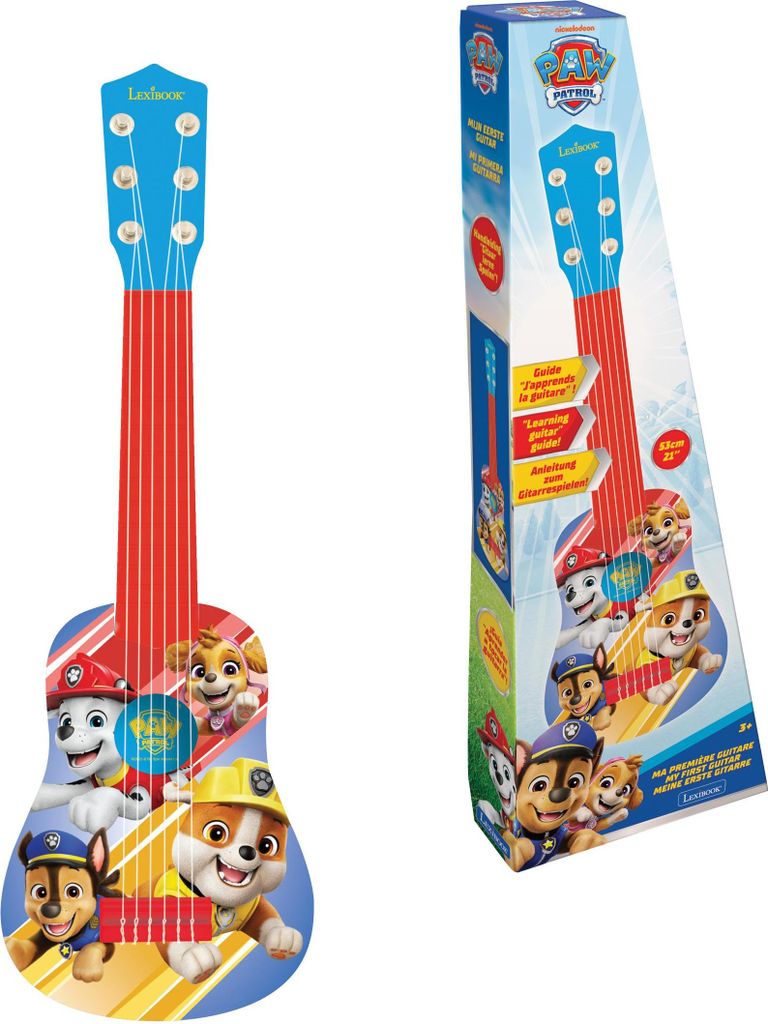 La mia prima chitarra Paw Patrol 21''/53 cm Immagine del prodotto 