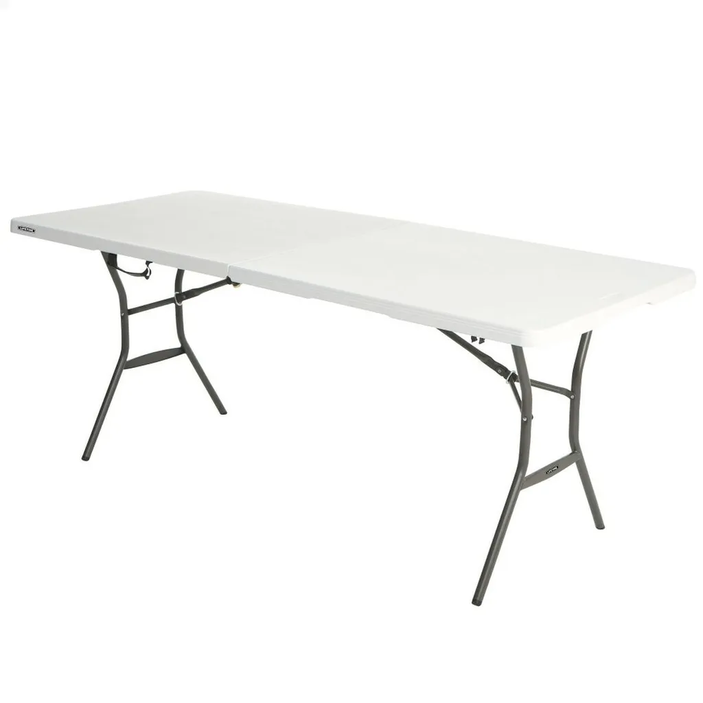 Table pliante plastique 182x76cm - Gain de place, Solide, Lifetime - 13