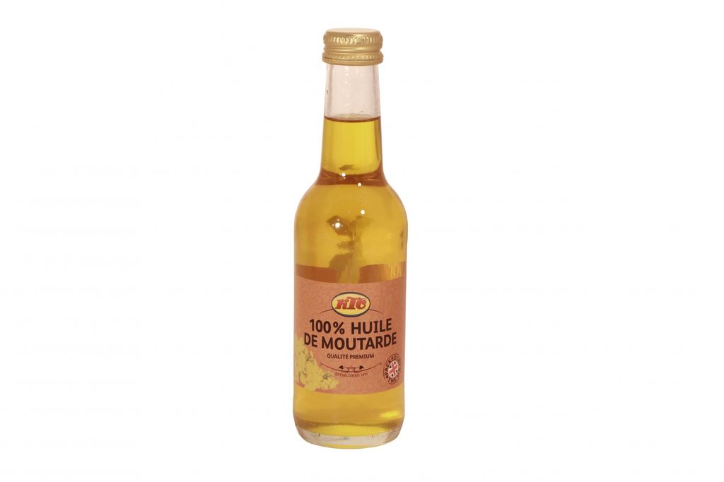 KTC Senföl zur Hautpflege : 250 ml Produktbild 