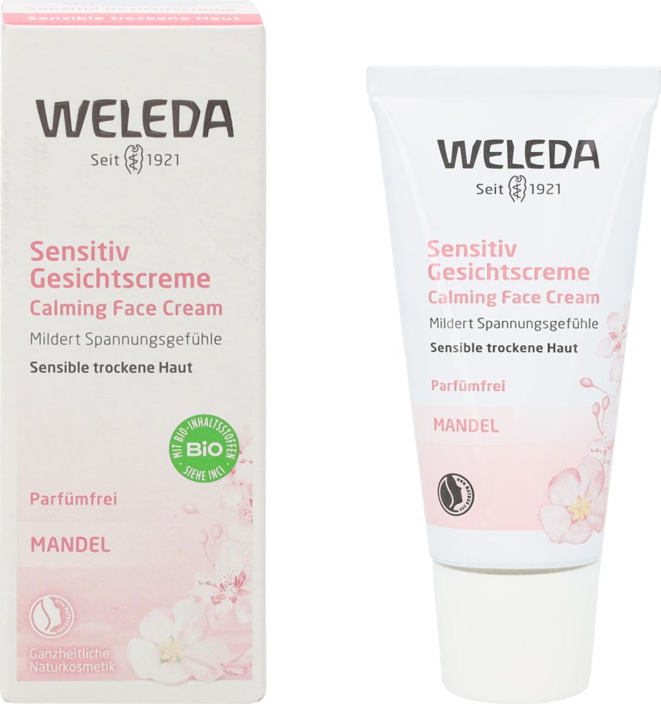 Weleda, Crema viso lenitiva per pelli secche e sensibili, Immagine del prodotto 