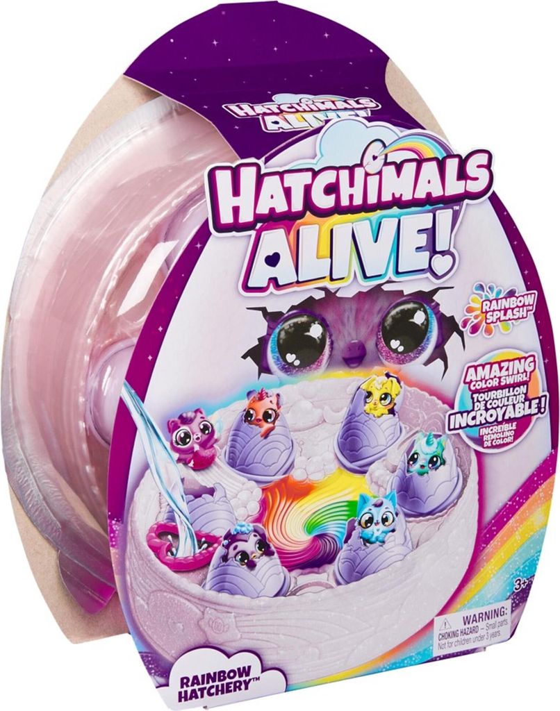 Hatchimals Regenbogen Spielset Produktbild 