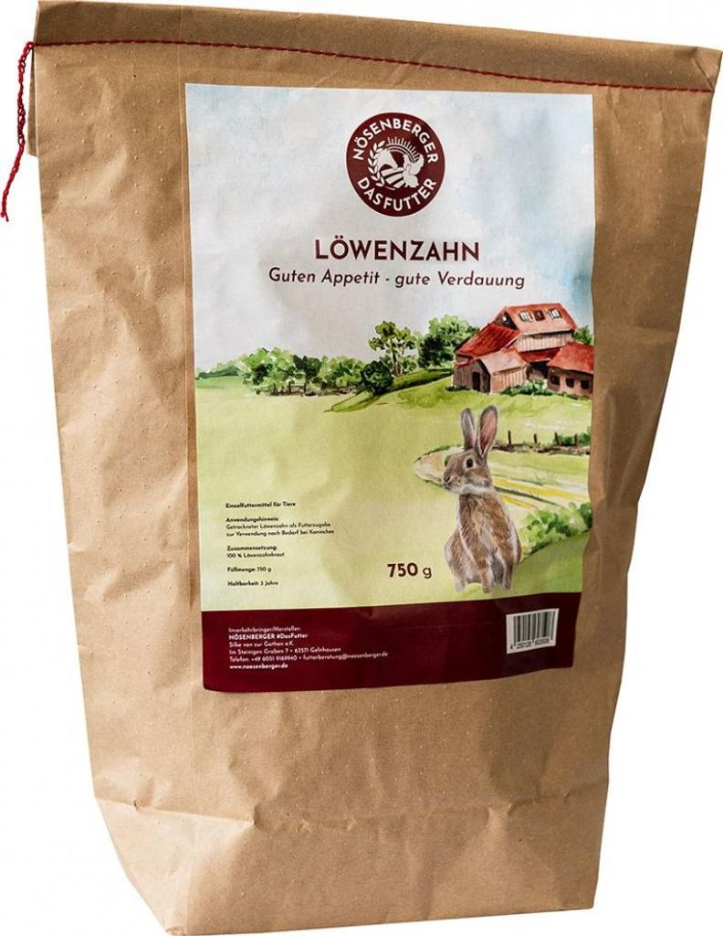 Nösenberger Löwenzahn 750 gramm