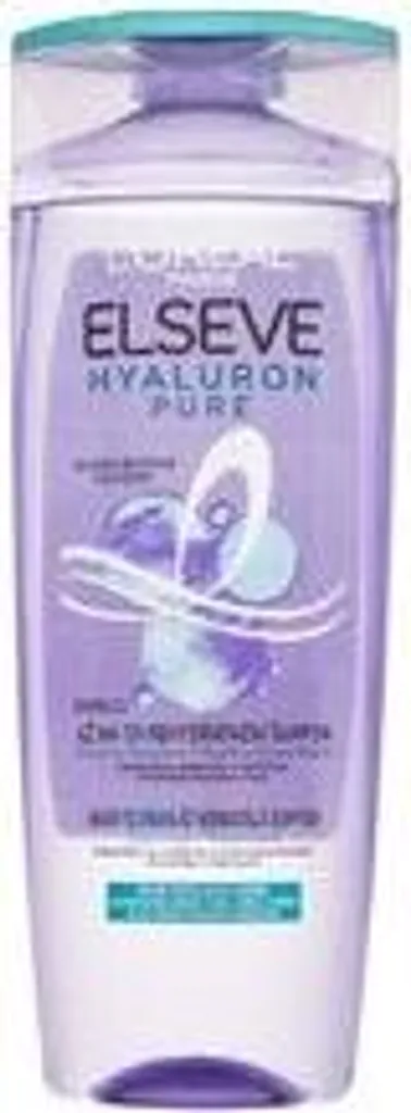 Anti-Racines Grasses : Shampoing Elseve Hyaluron Pure 400ml Efficace
