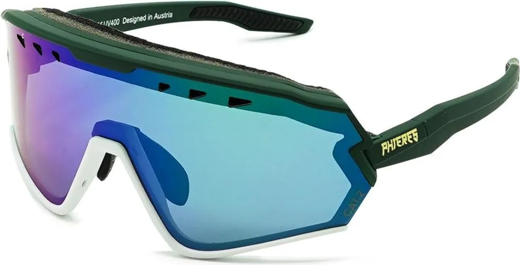 PHIERES Sharkbiteph Ldt Matt Grn - Lunettes de Sport Vert Jade