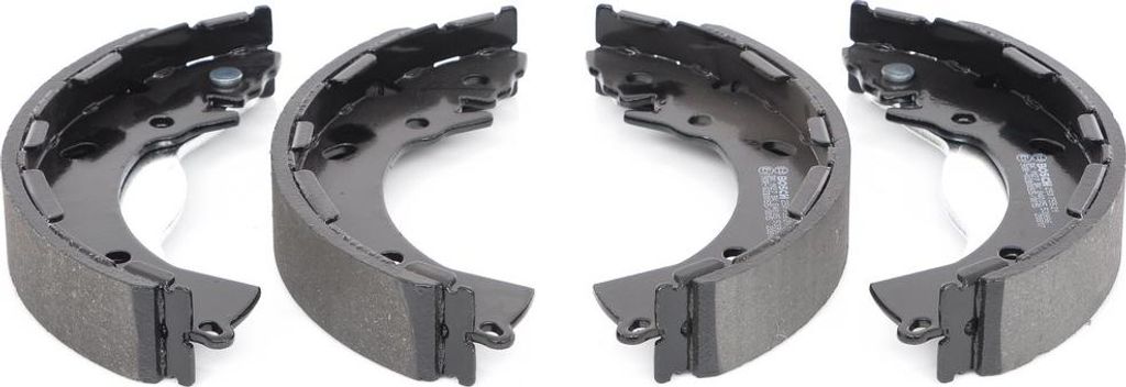 BOSCH Bremsbackensatz Trommelbremse Hinten für HYUNDAI Tucson (TL, TLE) 203,2mm 0 986 487 925
