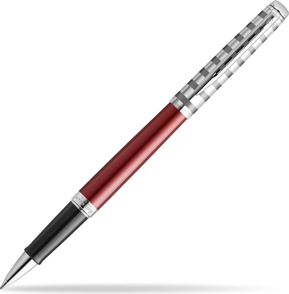 Waterman Hémisphère French Riviera Stylo Roller Deluxe Rouge Verni