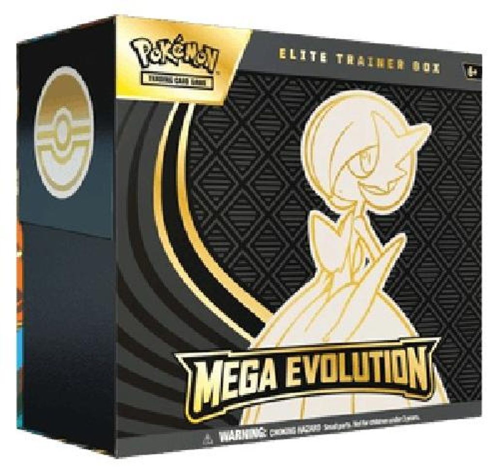 Pokemon Mega Evolution: Mega Gardevoir Elite Trainer Box