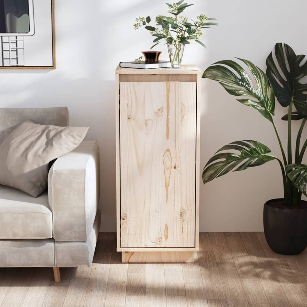 Maison Exclusive - Sideboard 31,5x34x75 cm Massivholz Kiefer