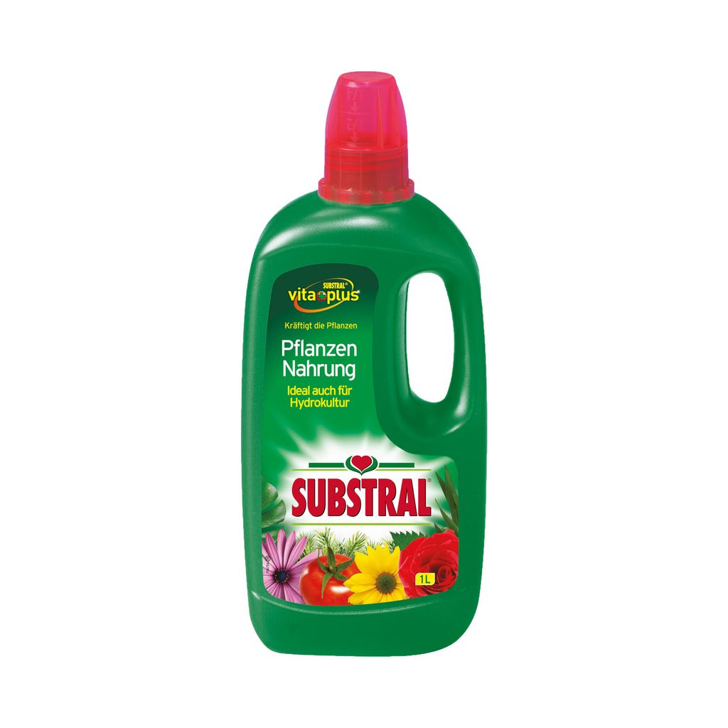 Celaflor Substral Pflanzen-Nahrung 1 Liter Produktbild 