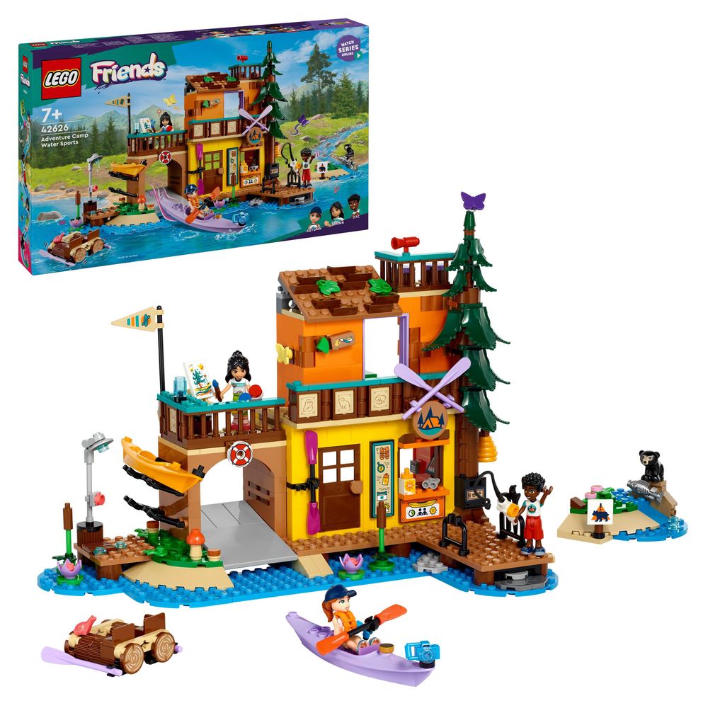 LEGO® Friends 42626 Dobrodružný tábor s kajakom Obrázok produktu 