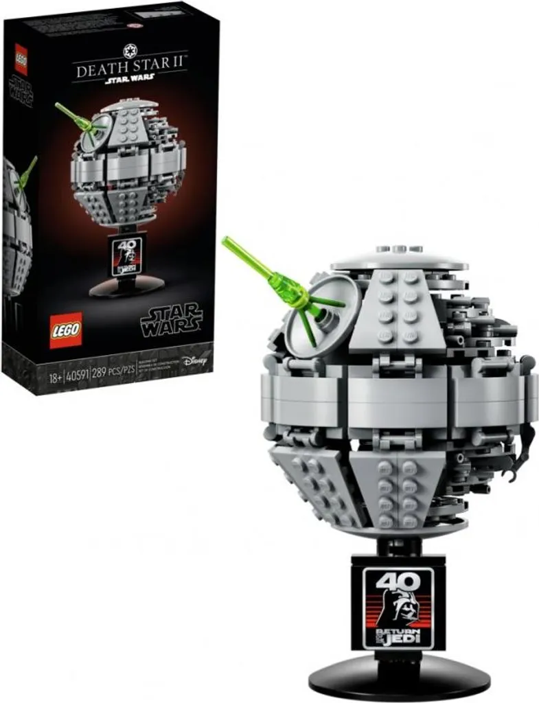 LEGO Star Wars 40591 : L'Étoile de la Mort II pour collectionneur adulte
