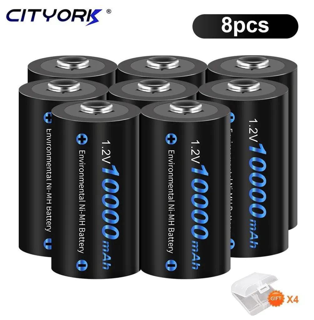 Station de charge intelligente pour 8 batteries de types différents - 2
