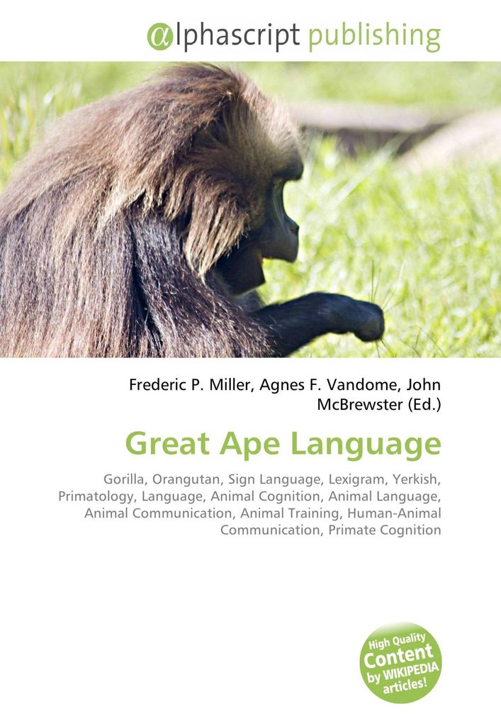 Great Ape Language