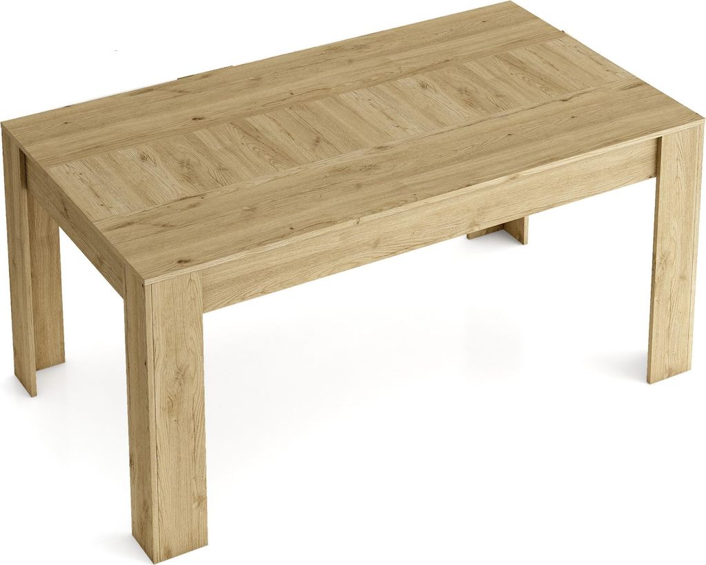 NATURALE Table de Salle à manger 140cm extensible 200cm, Image du produit 
