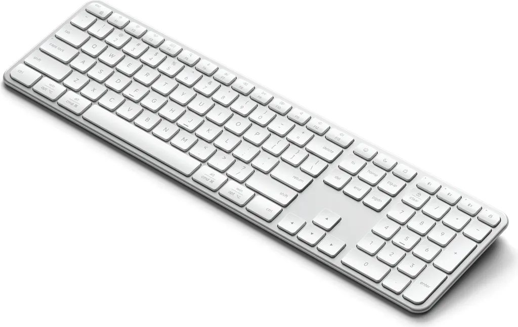 Clavier sans fil Satechi Slim EX3 Bluetooth Argent QWERTY pour Mac PC - 2
