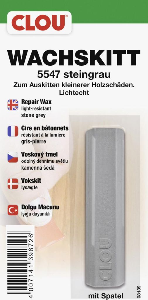 CLOU Wachskitt Nr. 5574 steingrau 15 g Produktbild 