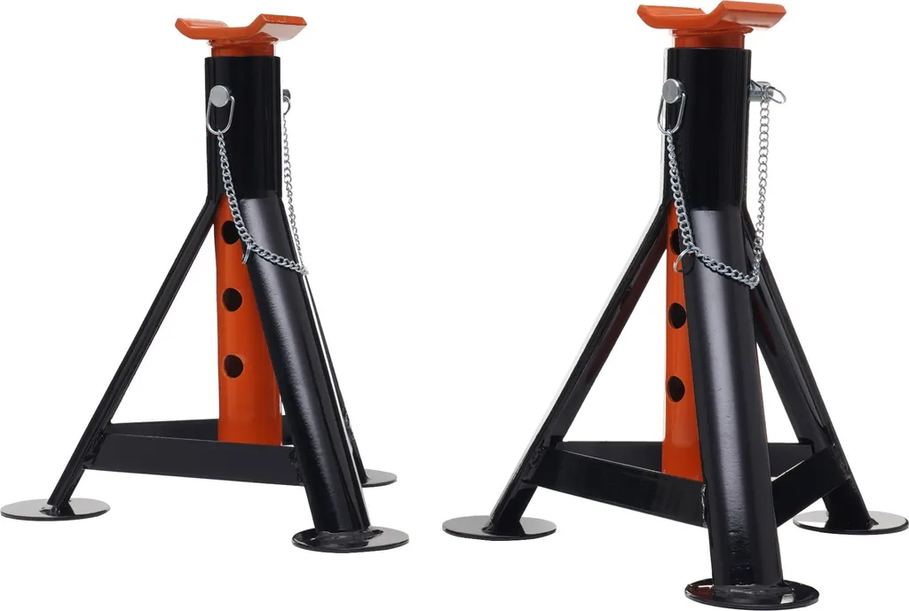 Cavalletti Auto 3T Kraft&Dele KD3181 | Supporti in Acciaio 310-478mm