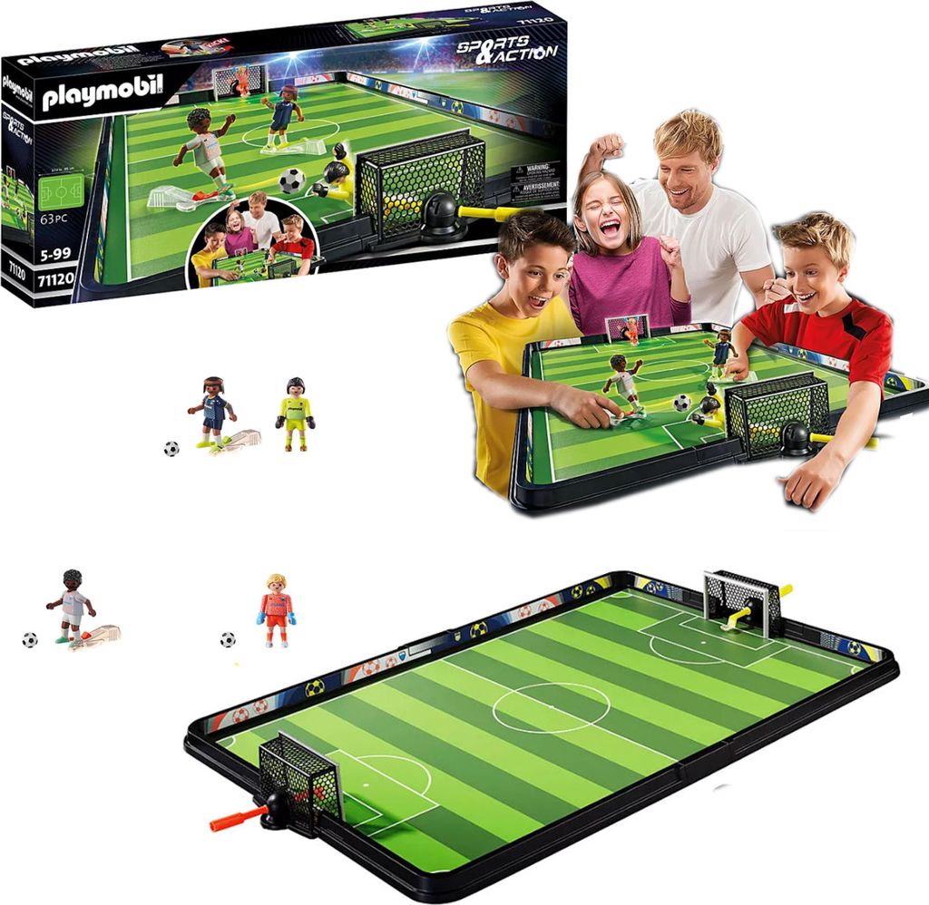 PLAYMOBIL Stade de football 71120 Image du produit 