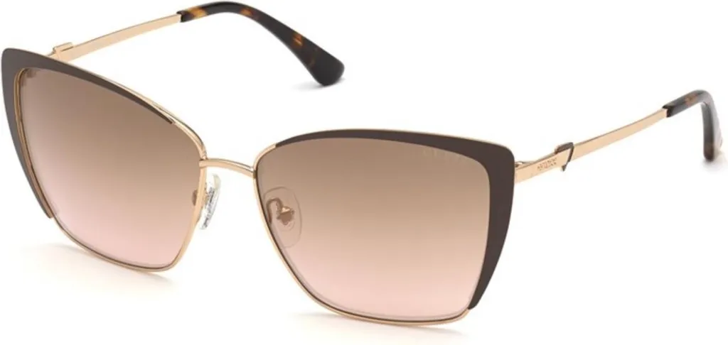 Lunettes Guess GU7743 5948G : design papillon et protection UV totale