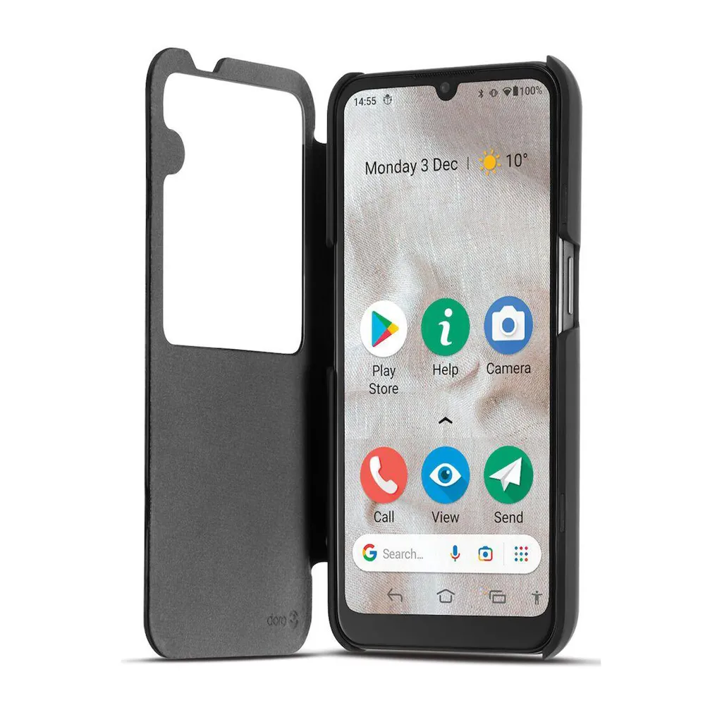 Custodia intelligente Doro 8110, nero - 2