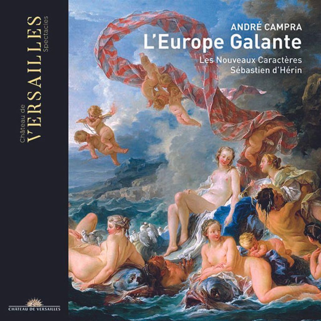 Courjal, N: L'Europe Galante