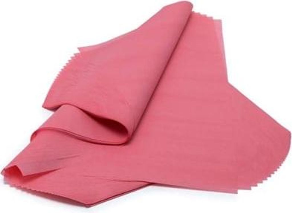 Tissue paper 38 x 50 cm Dunkelrosa – 100 Blatt