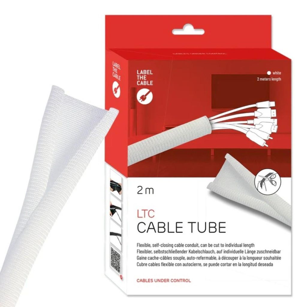 Label-the-cable LTC 5120, Schwarz, -50 - 150 °C, 1 Produktbild 