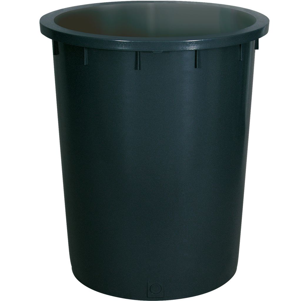 Rundtonne, 200 Liter, Ø oben/unten 670/540 mm, Höhe 790 mm, Produktbild 