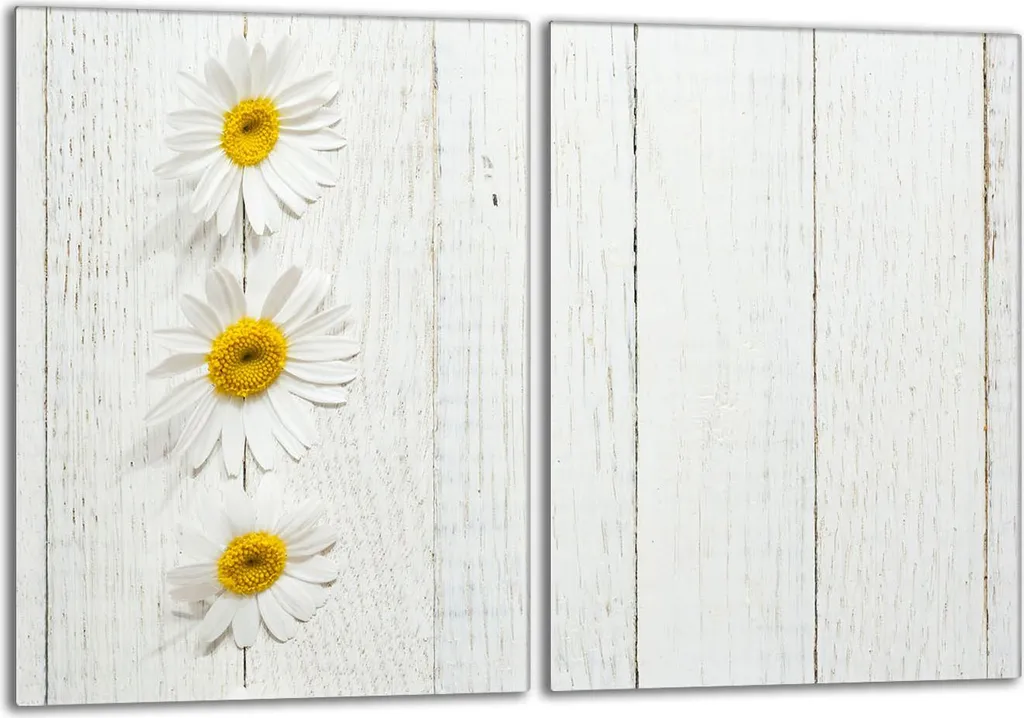 Copri Piano Cottura in Vetro 80x52 Margherita - Protezione e Stile