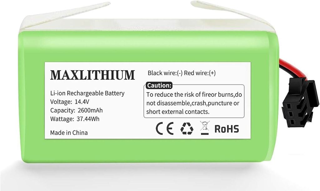 14,4 V 2600 mah Lithium-Ionen-Ersatzakku für CR130 Dibei Produktbild 