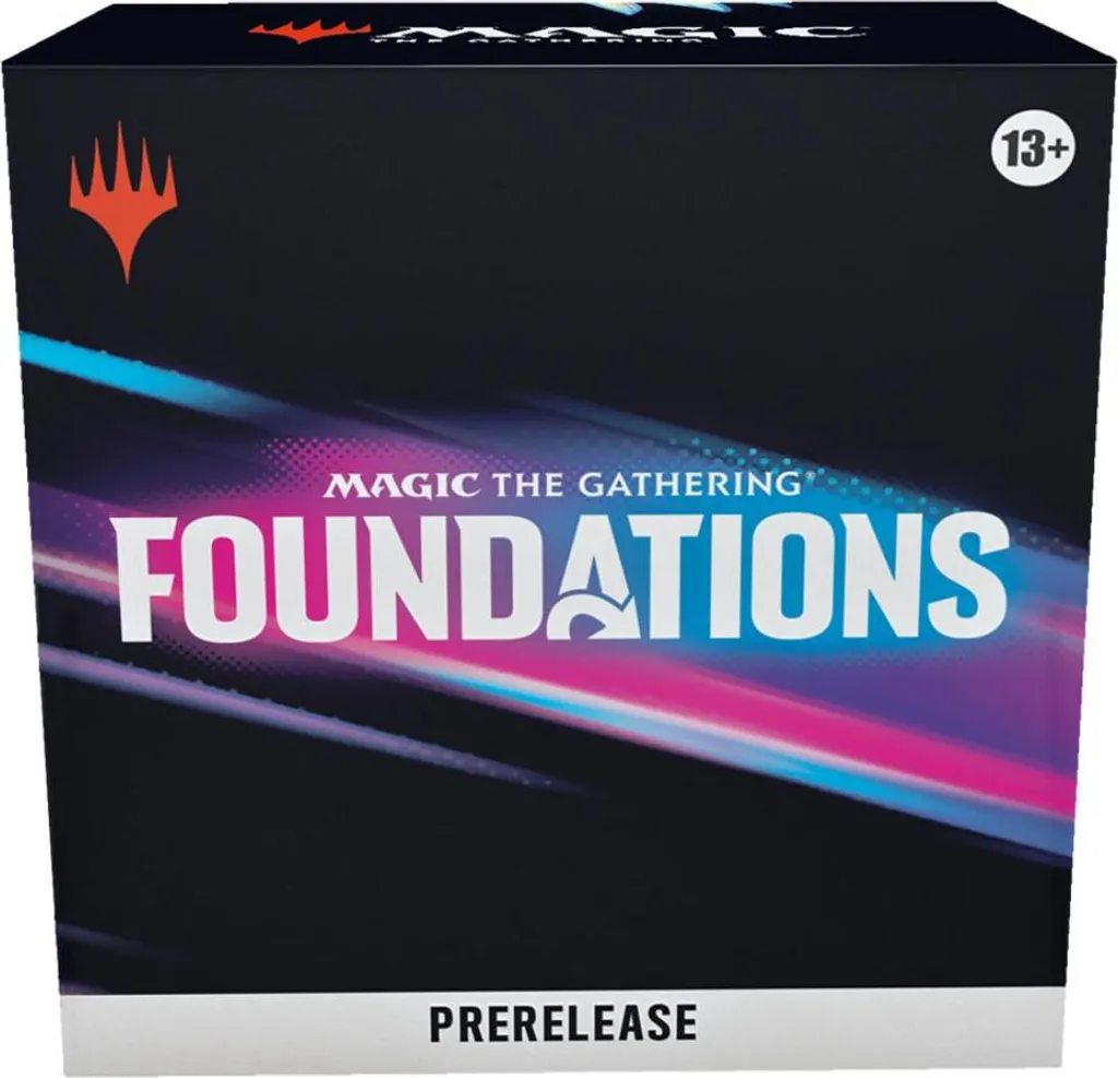 Magic: The Gathering Foundations Pack d'Avant-première - Extension MTG - 3