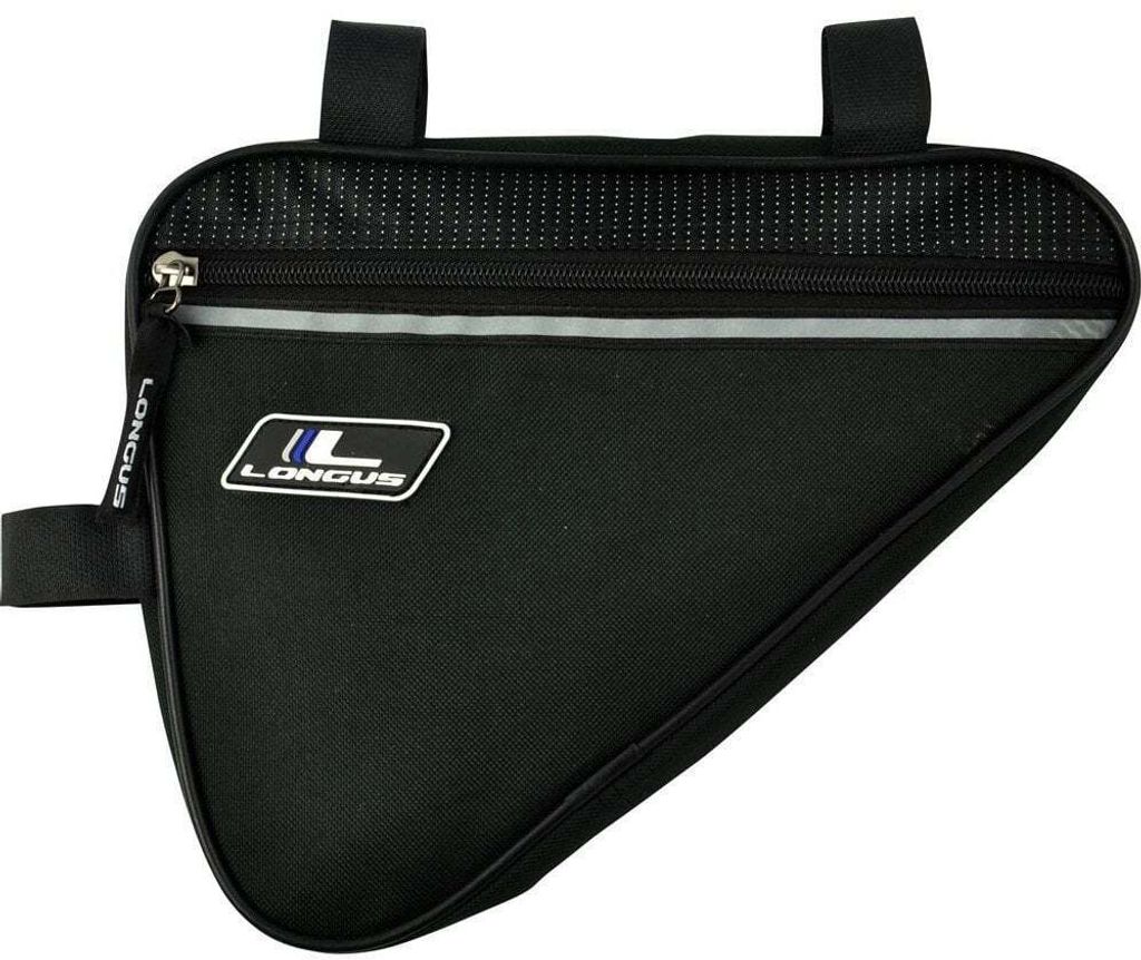 Longus Triuni Rahmentasche Black Produktbild 
