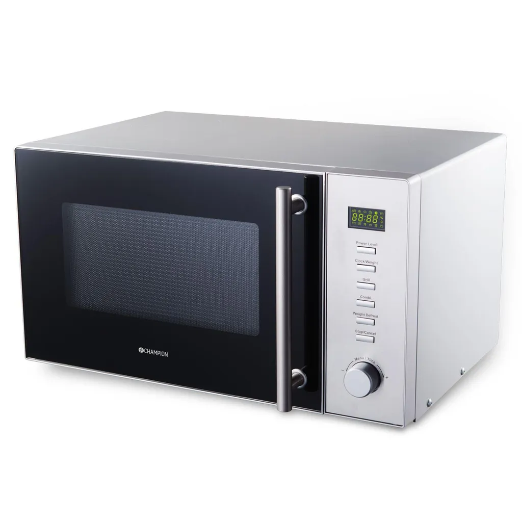 Micro-ondes Pro 900W 23L MW135 en Acier Inox Robuste et Performant