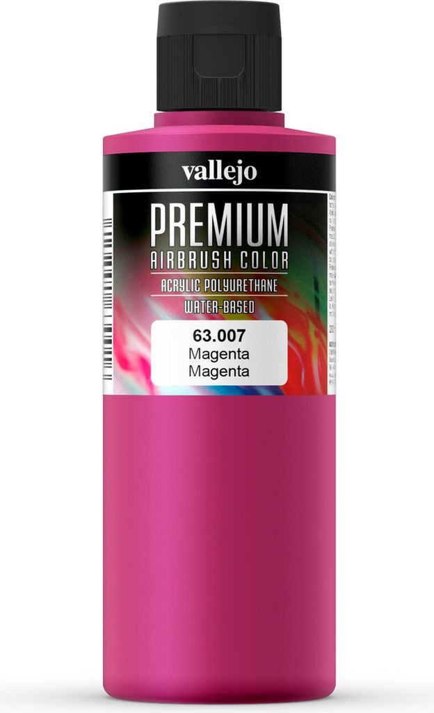 Vallejo 63.007 - Magenta, matt, 200 ml - Neu