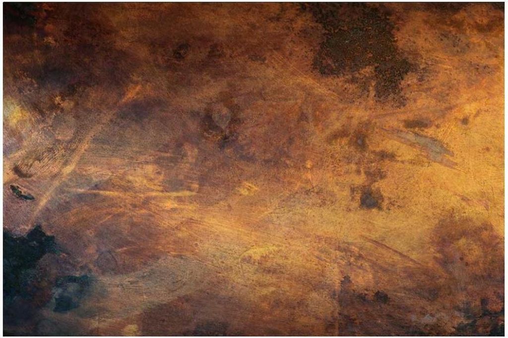 Fototapeta - Poškriabaná meď 375x250cm - netkaná tapeta Obrázok produktu 
