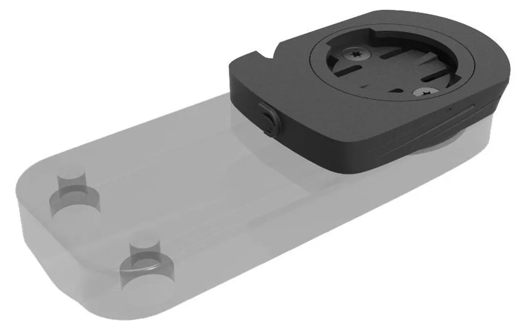 Deda Wahoo Support Noir Noir One Size pour Cintre de Vélo de Route