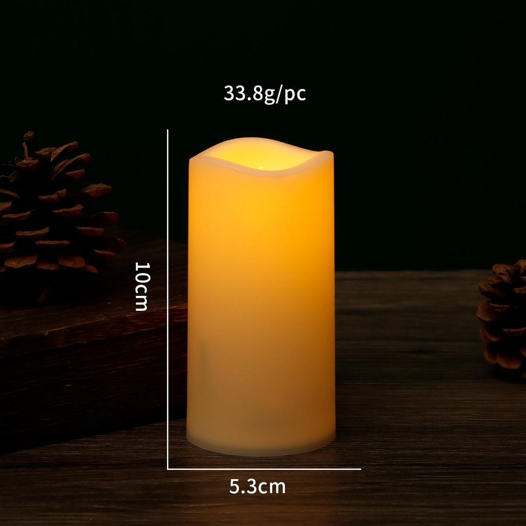6er Wasserdicht LED Kerzen Outdoor Batteriebetrieben