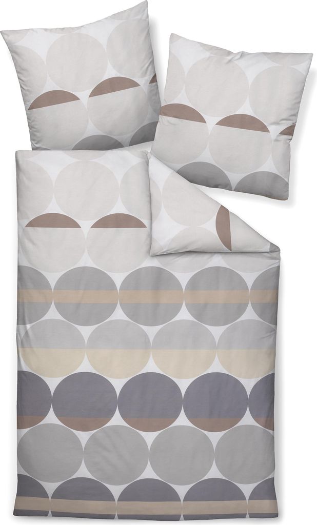 Janine Design Bettwäsche-Garnitur Mako-Satin 87104 J. D. Produktbild 
