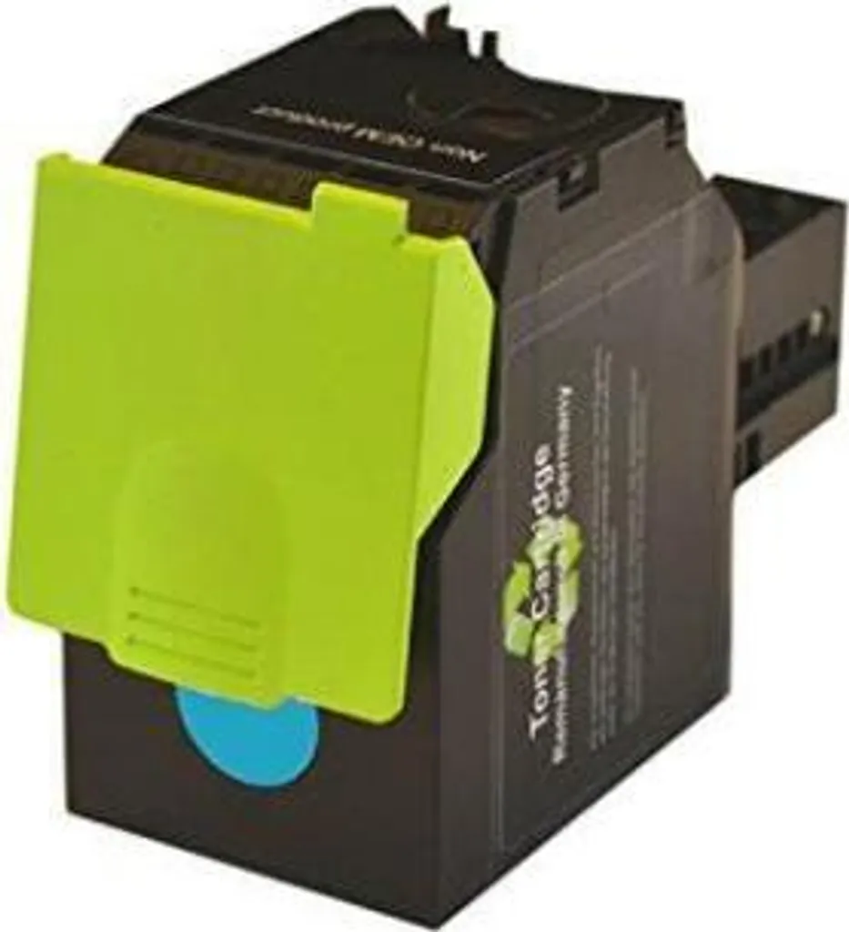 Toner Cyan pour Lexmark 80C2HC0 - Solution pour impressions de bureau