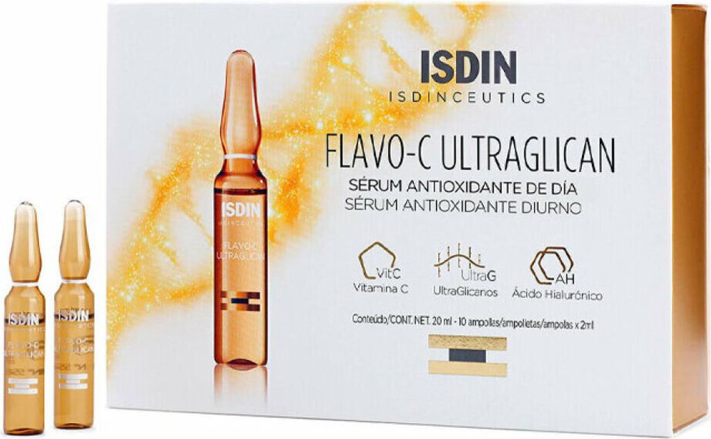 ISDIN Flavo-C Ultraglican, Frauen, Jeder Hauttyp, 20 ml Produktbild 