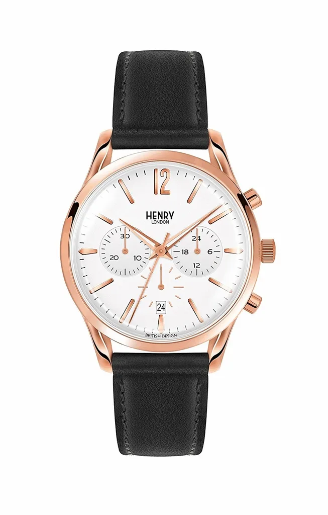 Regala un'Emozione: Orologio Henry London Richmond Oro Rosa