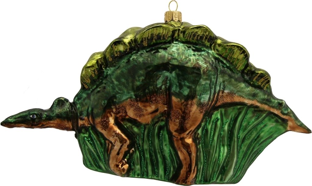 Stegosaurus aus Glas