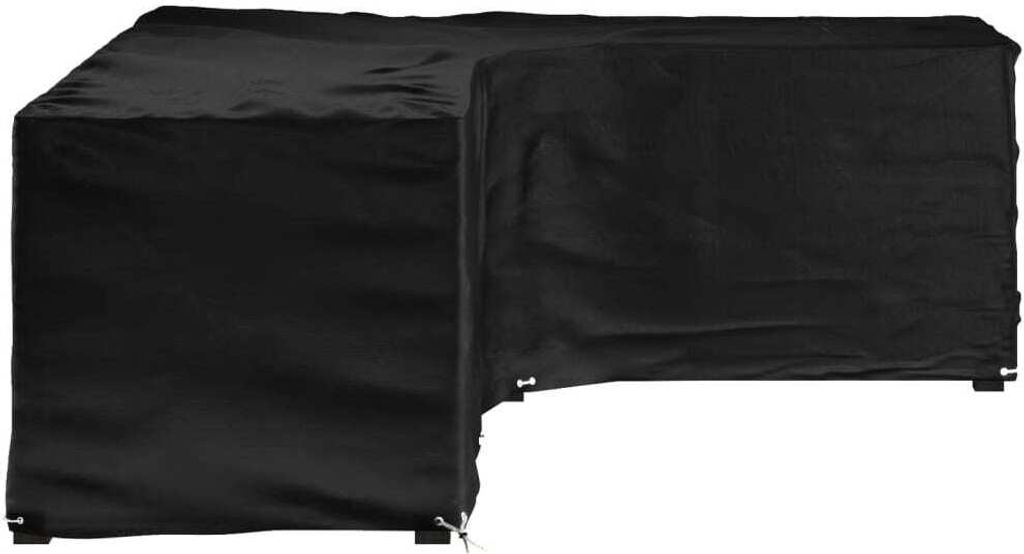 Maison Exclusive Gartenmöbel-Abdeckung in L-Form 18 Ösen 285x220x80 cm