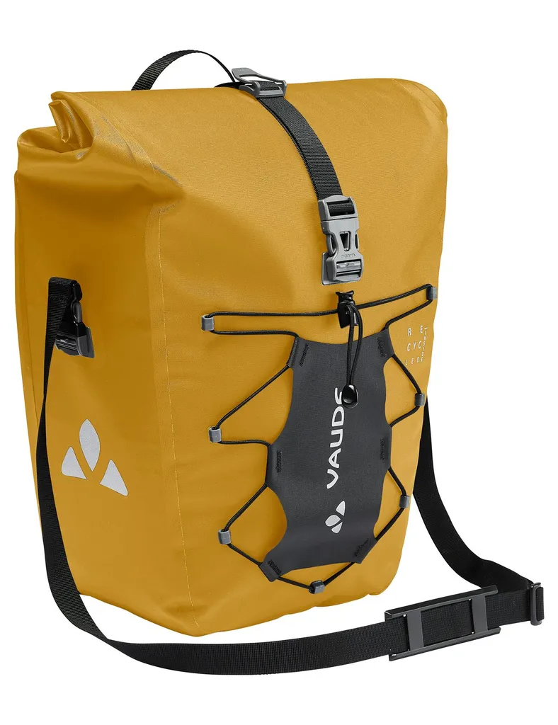 Sacoche de Vélo Arrière Vaude Proof Back TR 24L 100% Imperméable Noire