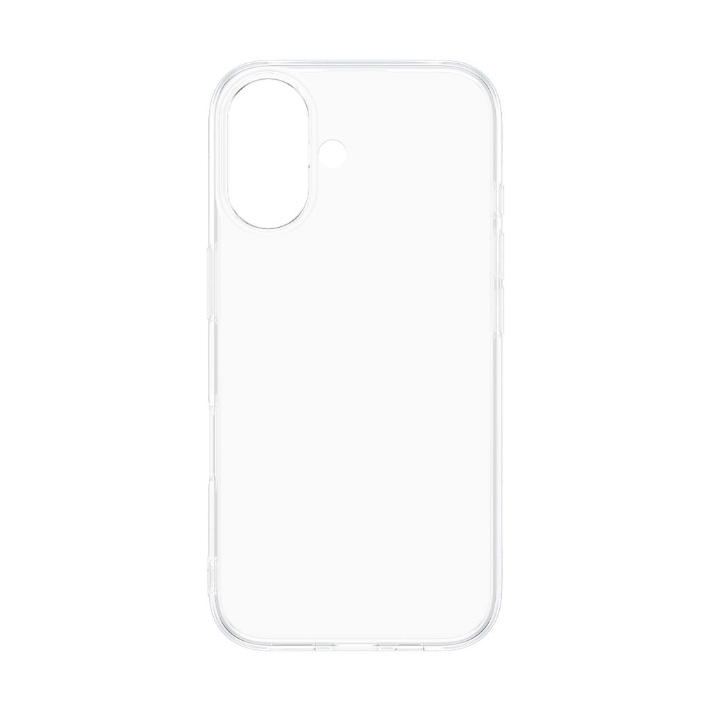PanzerGlass SAFE. by TPU Case Transparent iPhone 16, Cover, Apple, Apple - iPhone 16, Transparent
