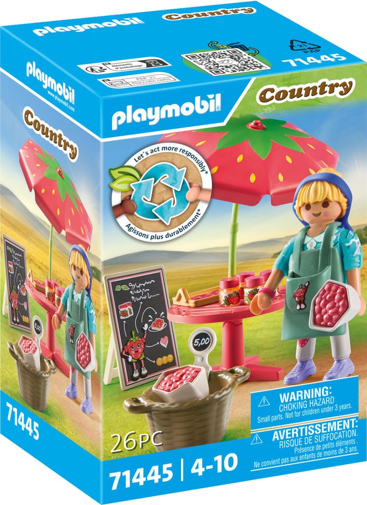 PLAYMOBIL 71445 Stand à confitures Image du produit 