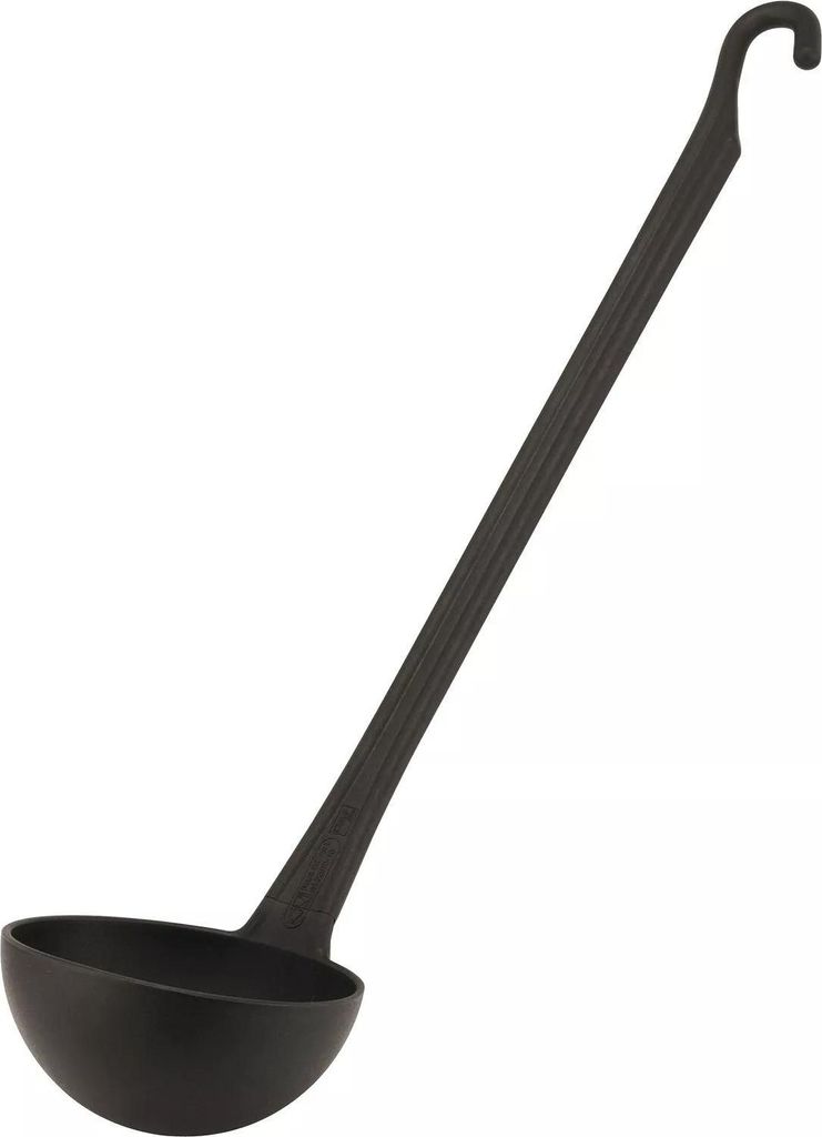 PADERNO Schöpflöffel, Länge: 375 mm, ø: 100 mm