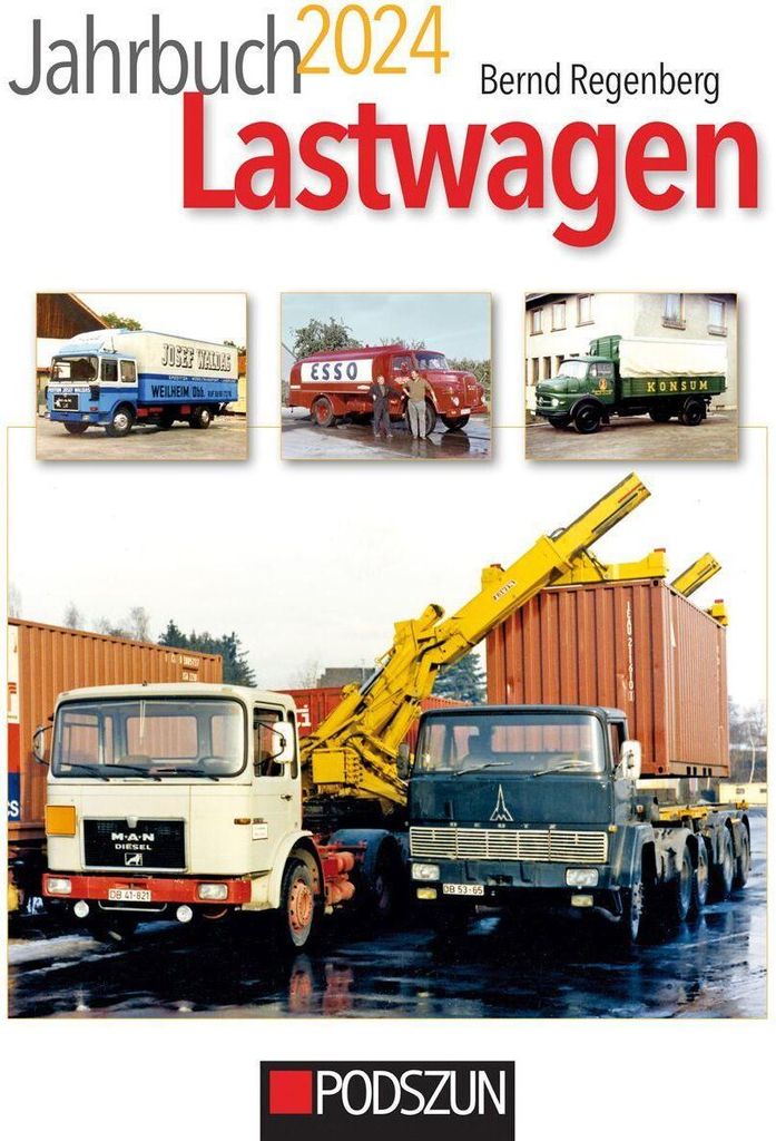 Jahrbuch Lastwagen 2024
