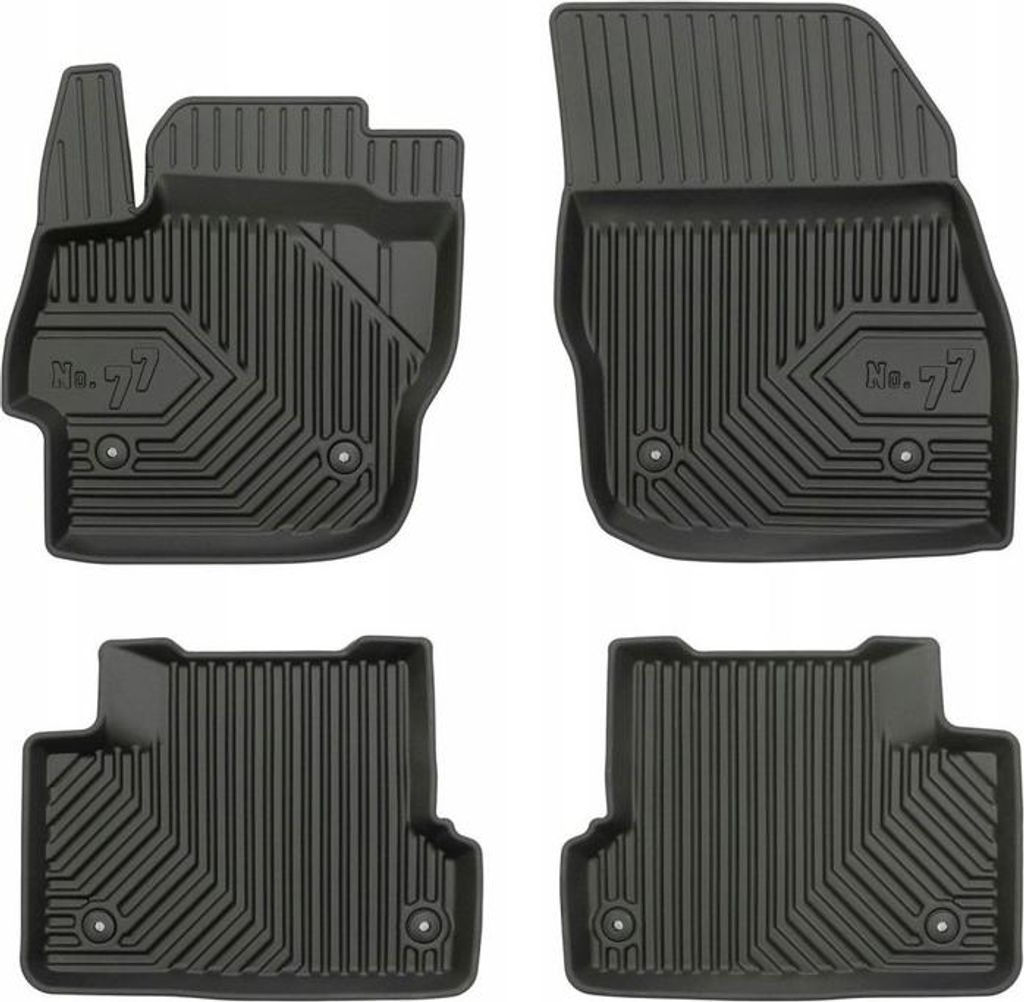 Gummimatten Mazda 3 2 2008-2013 Kofferraum 77