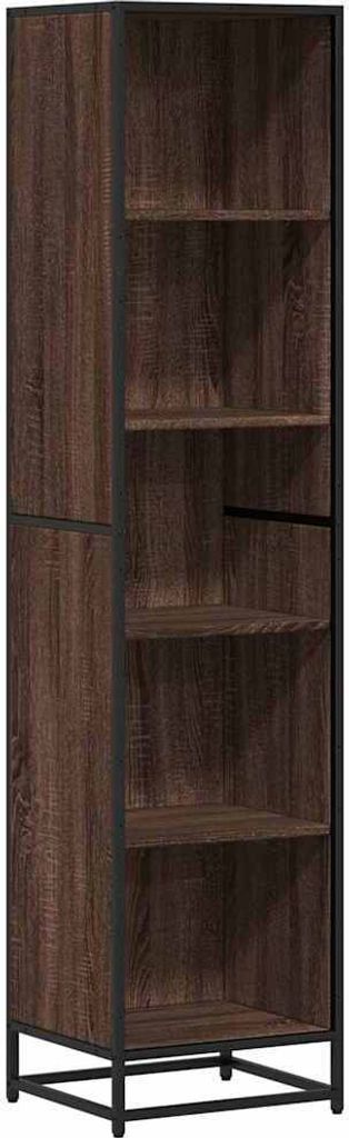 Bücherregal Braun Eichen-Optik 40x35x170,5 cm Holzwerkstoff
